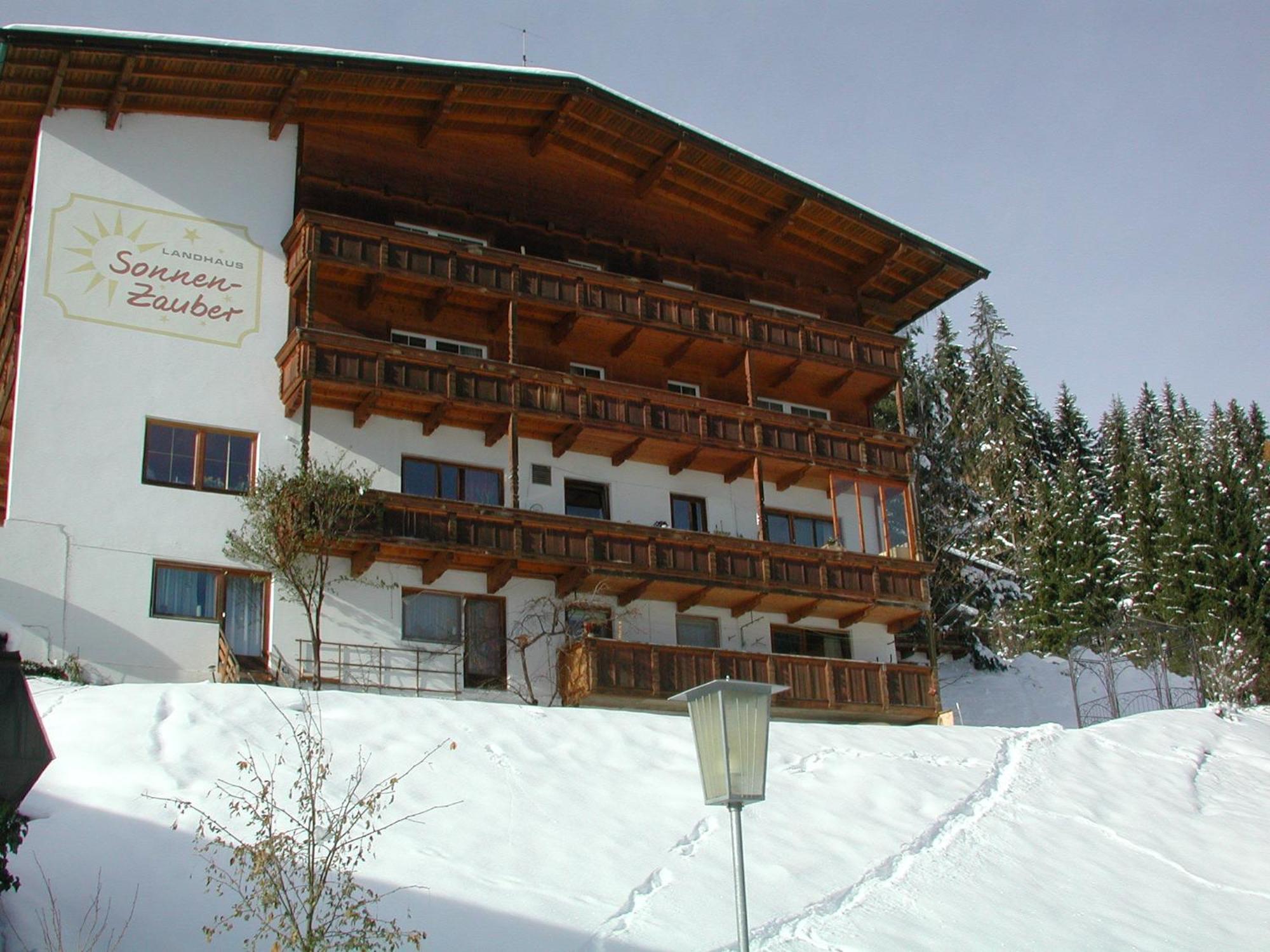 Landhaus Sonnenzauber Apartment Oberau Exterior photo