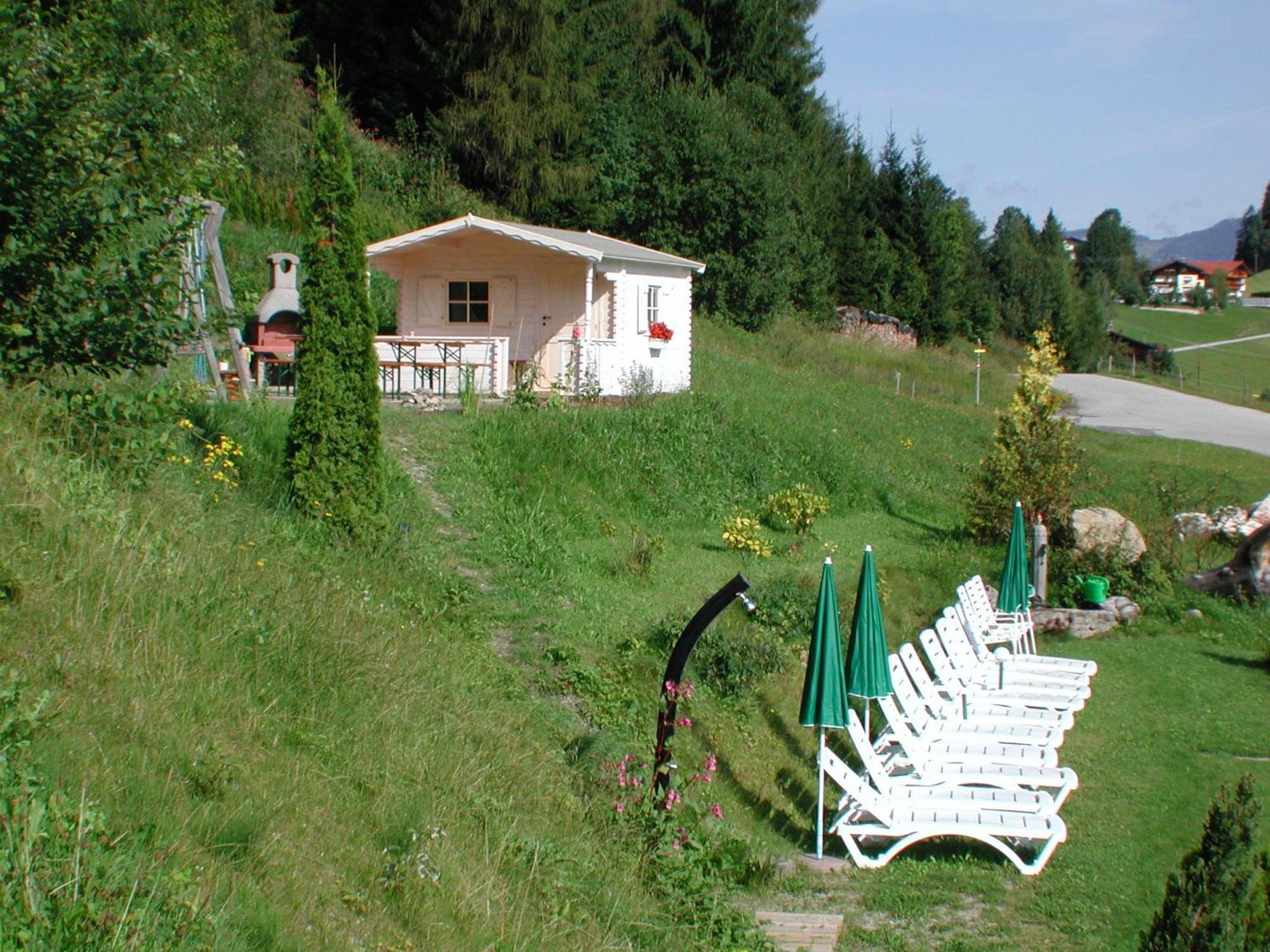 Landhaus Sonnenzauber Apartment Oberau Exterior photo