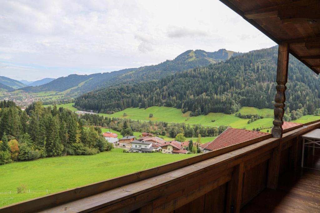 Landhaus Sonnenzauber Apartment Oberau Exterior photo