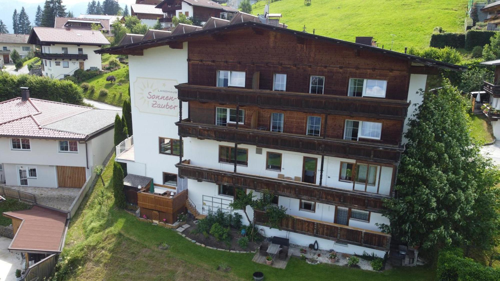 Landhaus Sonnenzauber Apartment Oberau Exterior photo