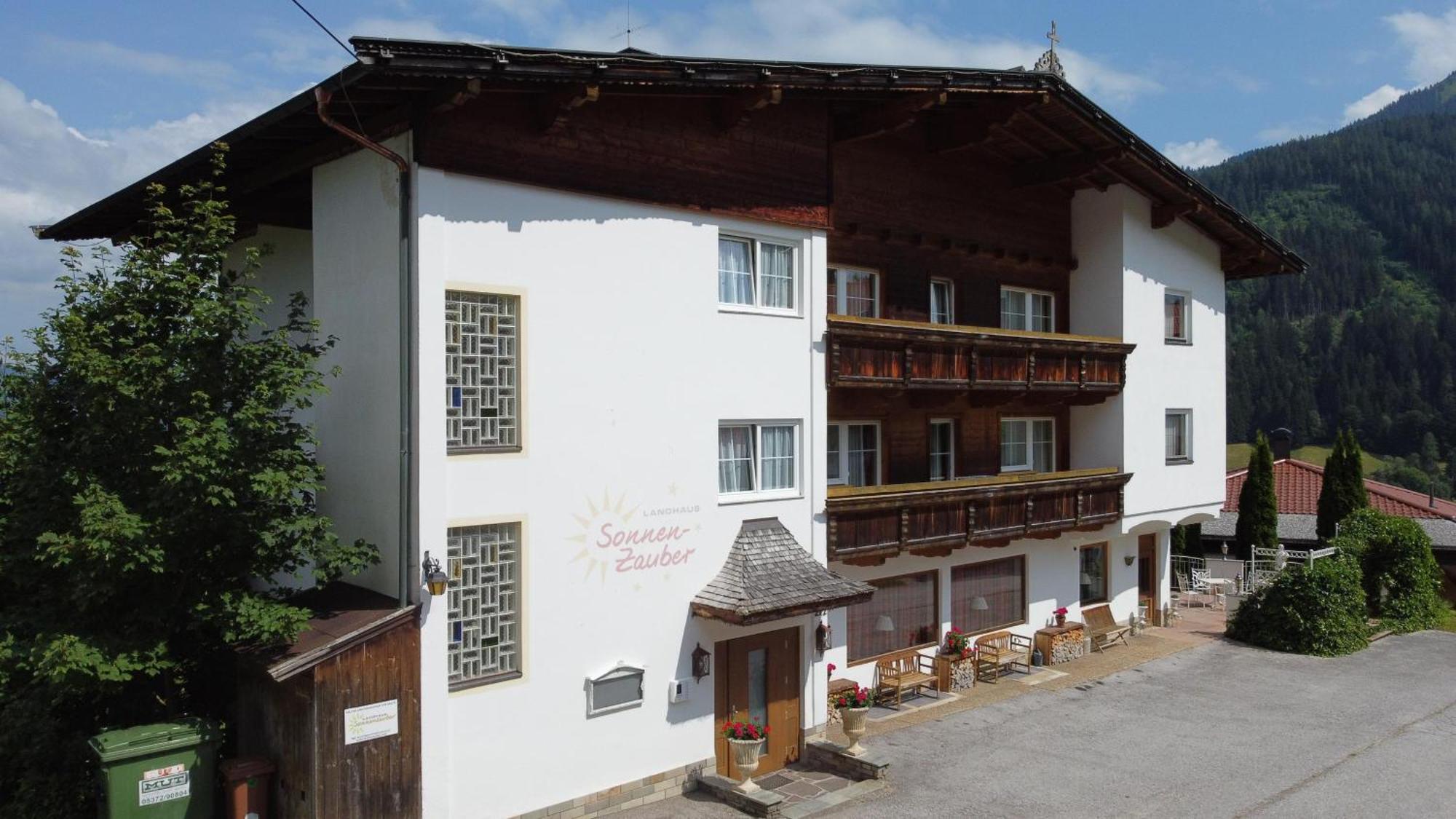 Landhaus Sonnenzauber Apartment Oberau Exterior photo