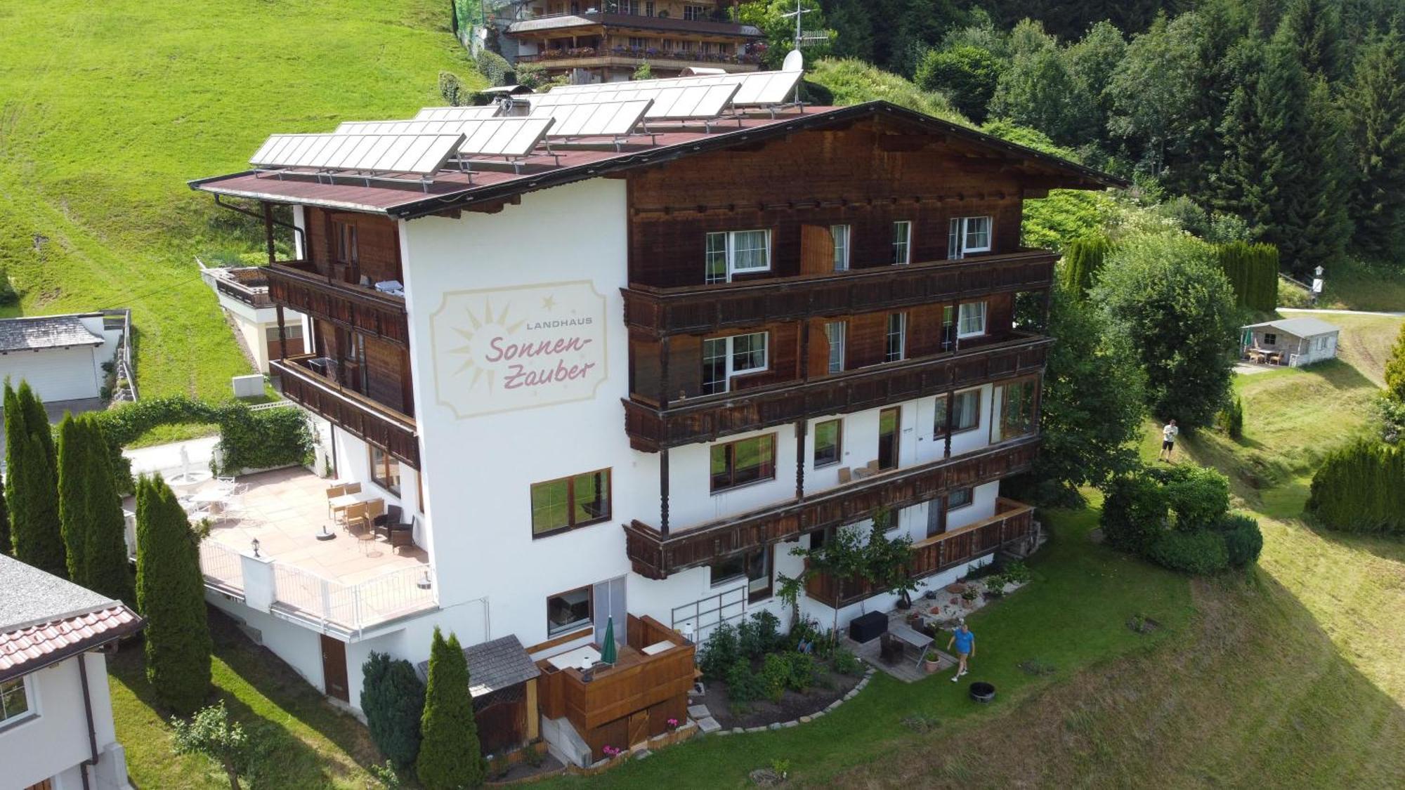 Landhaus Sonnenzauber Apartment Oberau Exterior photo