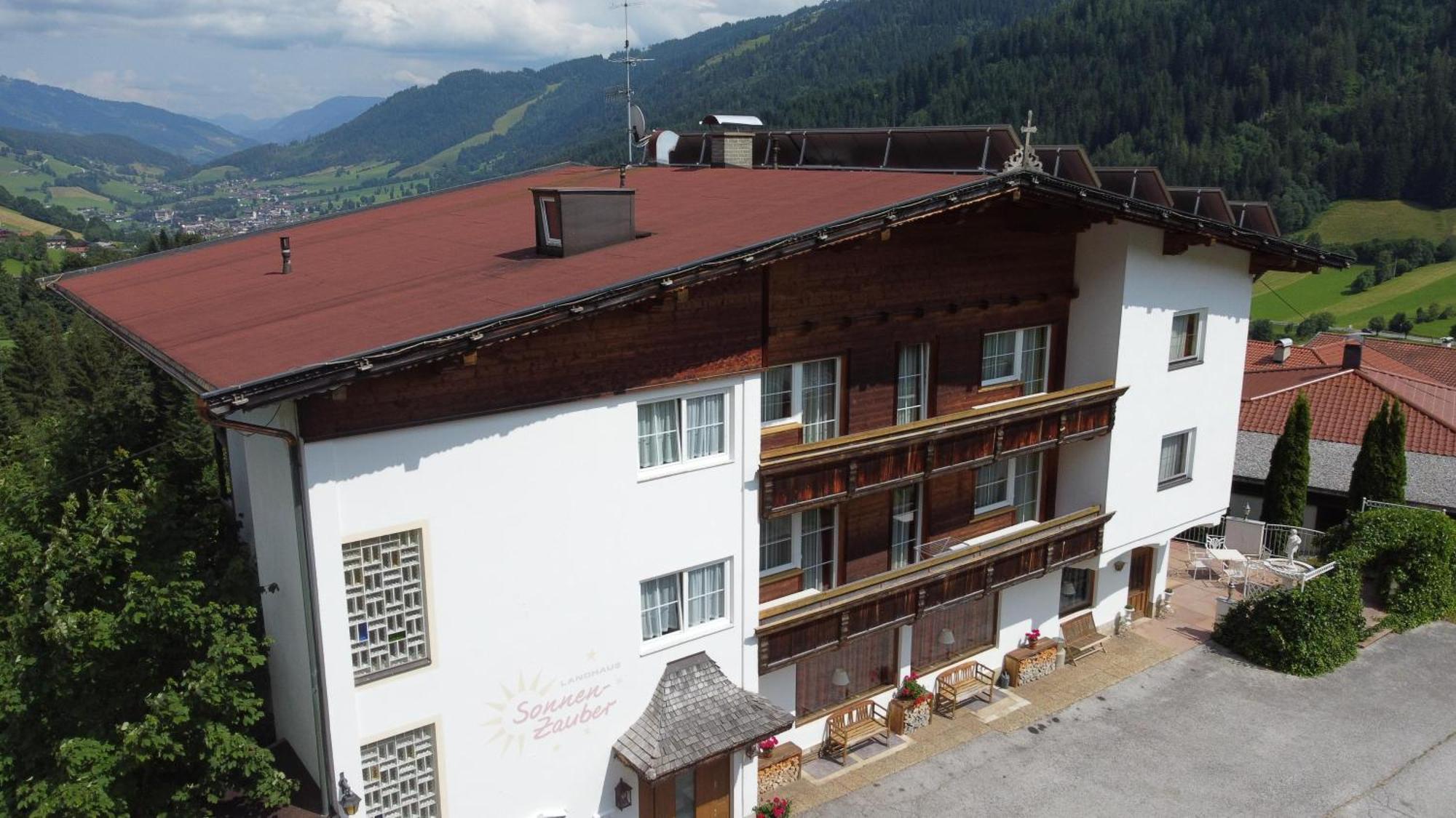 Landhaus Sonnenzauber Apartment Oberau Exterior photo