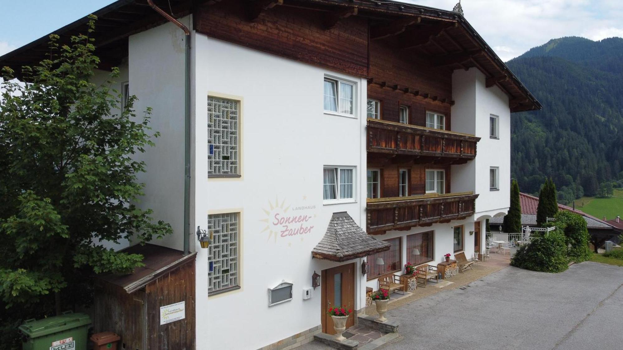 Landhaus Sonnenzauber Apartment Oberau Exterior photo