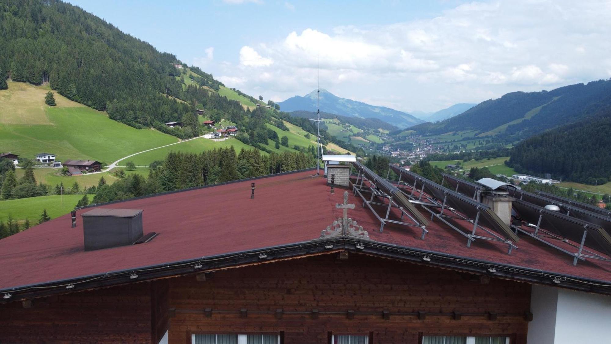 Landhaus Sonnenzauber Apartment Oberau Exterior photo