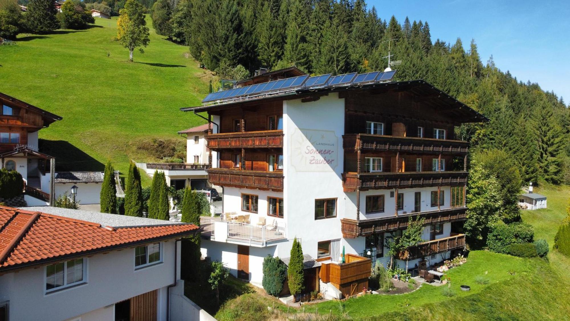 Landhaus Sonnenzauber Apartment Oberau Exterior photo